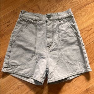 Vintage Patagonia High Rise Shorts size 0-2/XS- Stand Up Shorts